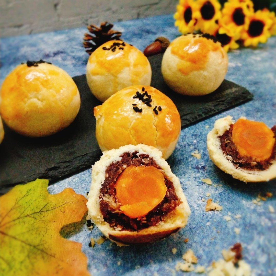 《Tinrry+》菠萝蛋黄酥（超快手、免揉、不用开酥）