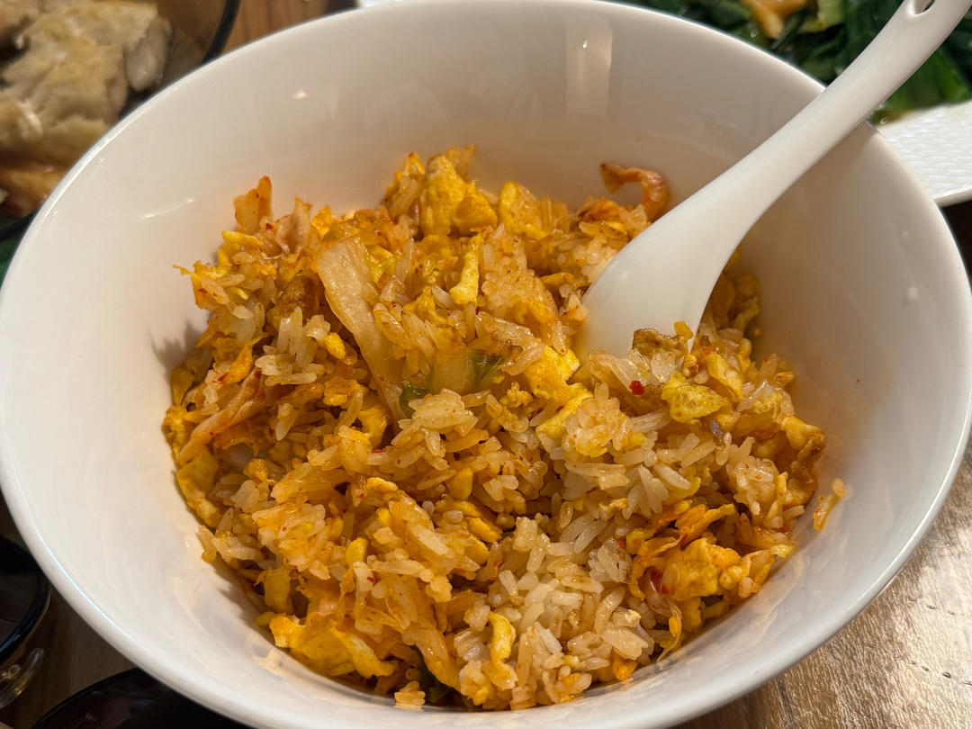 【主食】韩国泡菜炒饭