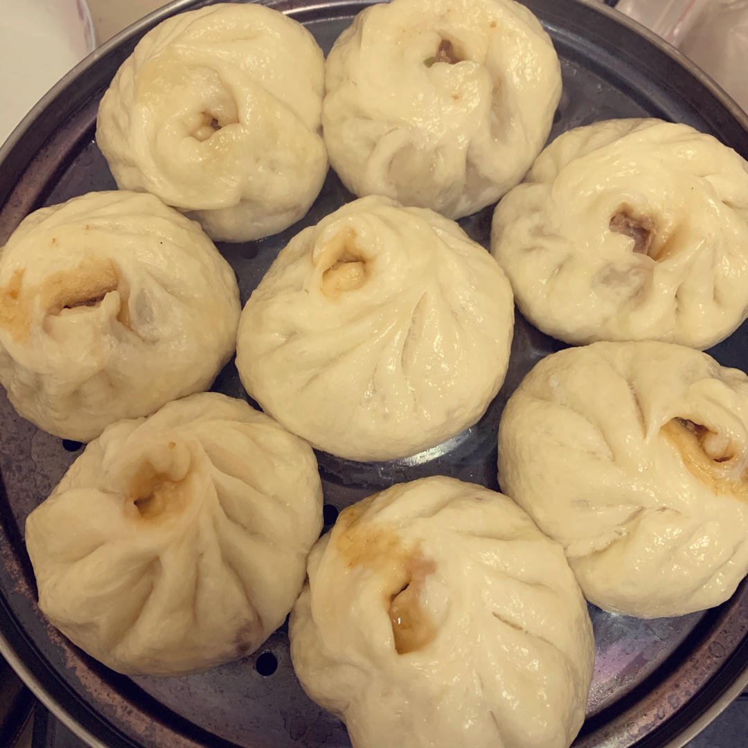 神仙配方肉包子     6个左右