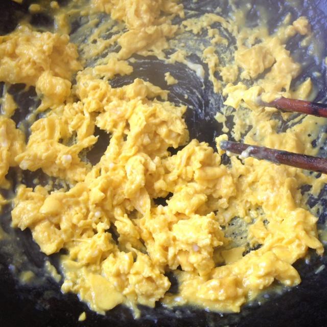 黄瓜紫菜鸡蛋水饺的做法 步骤3