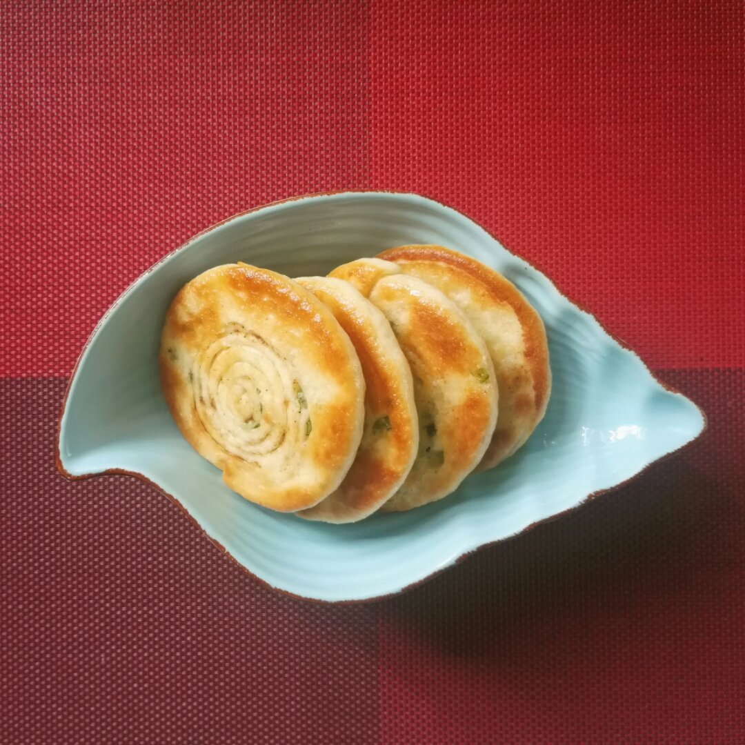 香煎葱油饼