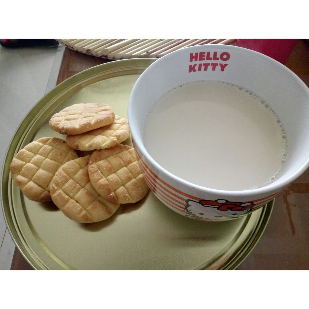 浓浓的锅煮奶茶