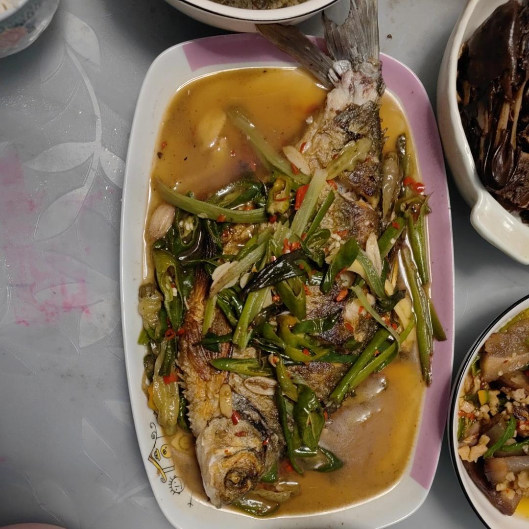 红烧鱼