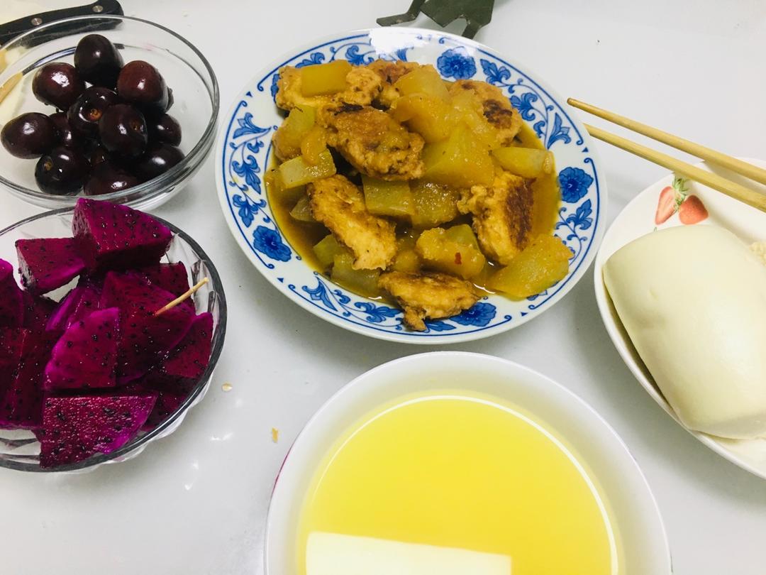 冬瓜炒海米
