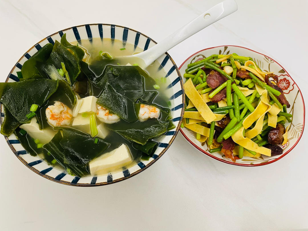 海带豆腐汤