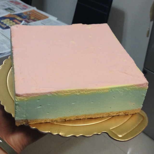 彩虹慕斯【无烤箱盆友的福音~】