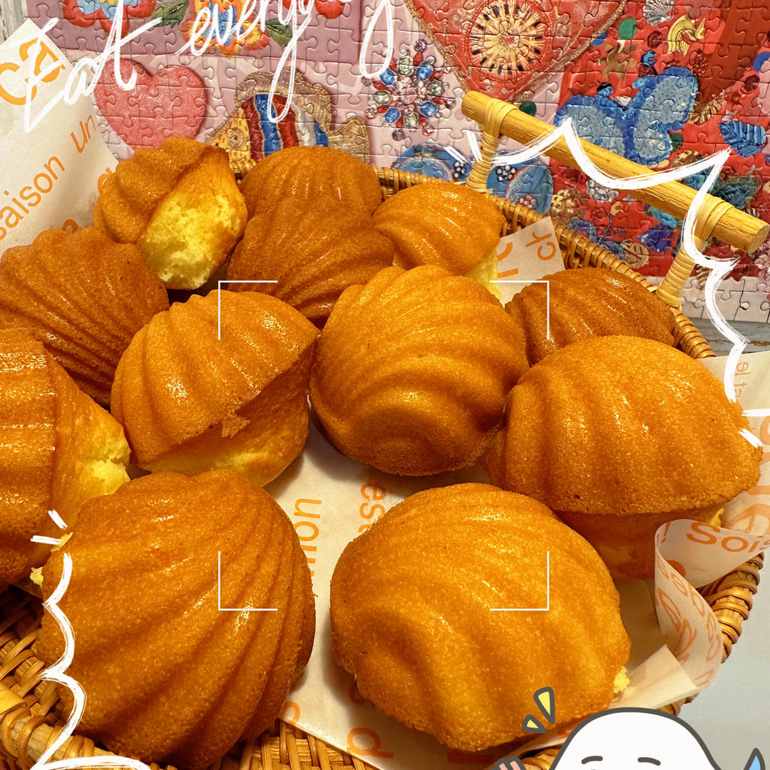玛德琳（蓝带方）