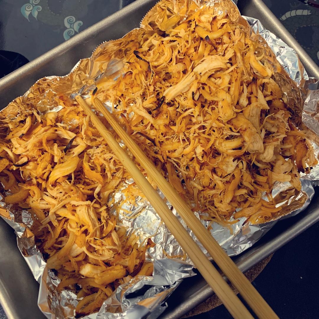 美味鸡胸肉干丝（改良版）