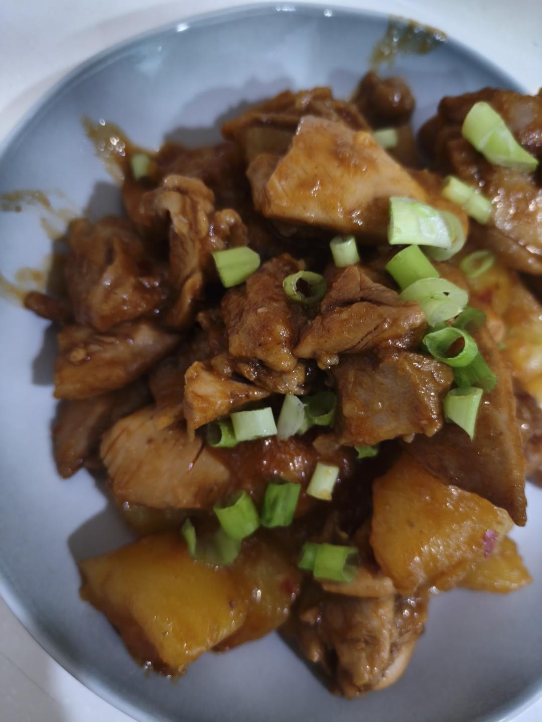 红烧鸡块没朋友版，超级下饭