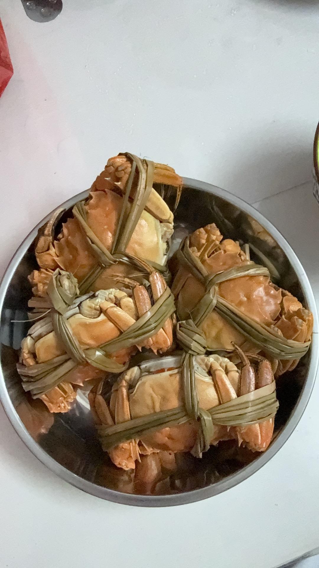 清蒸大闸蟹（一般人第一步就错了）