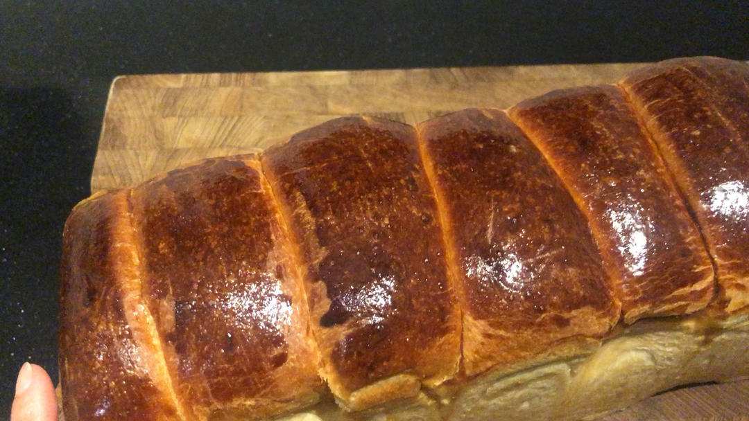 北海道吐司🍞（70%中种冷藏）