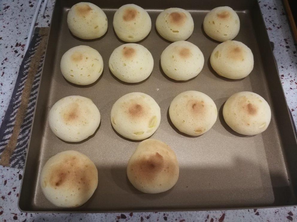 麻薯面包（超简单木薯淀粉版，无需预拌粉）