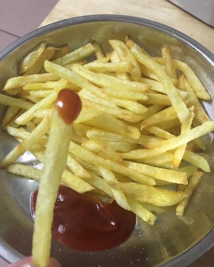 自制炸薯条