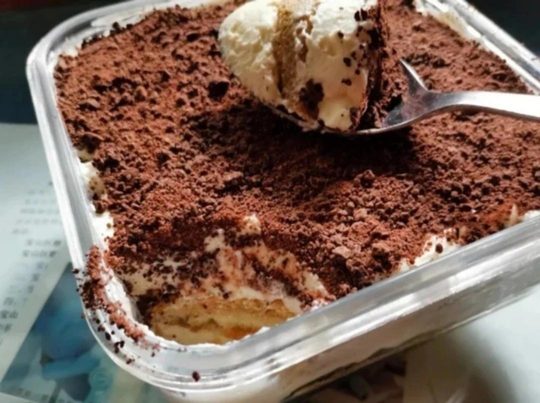 提拉米苏 Tiramisu(无生鸡蛋简易版)