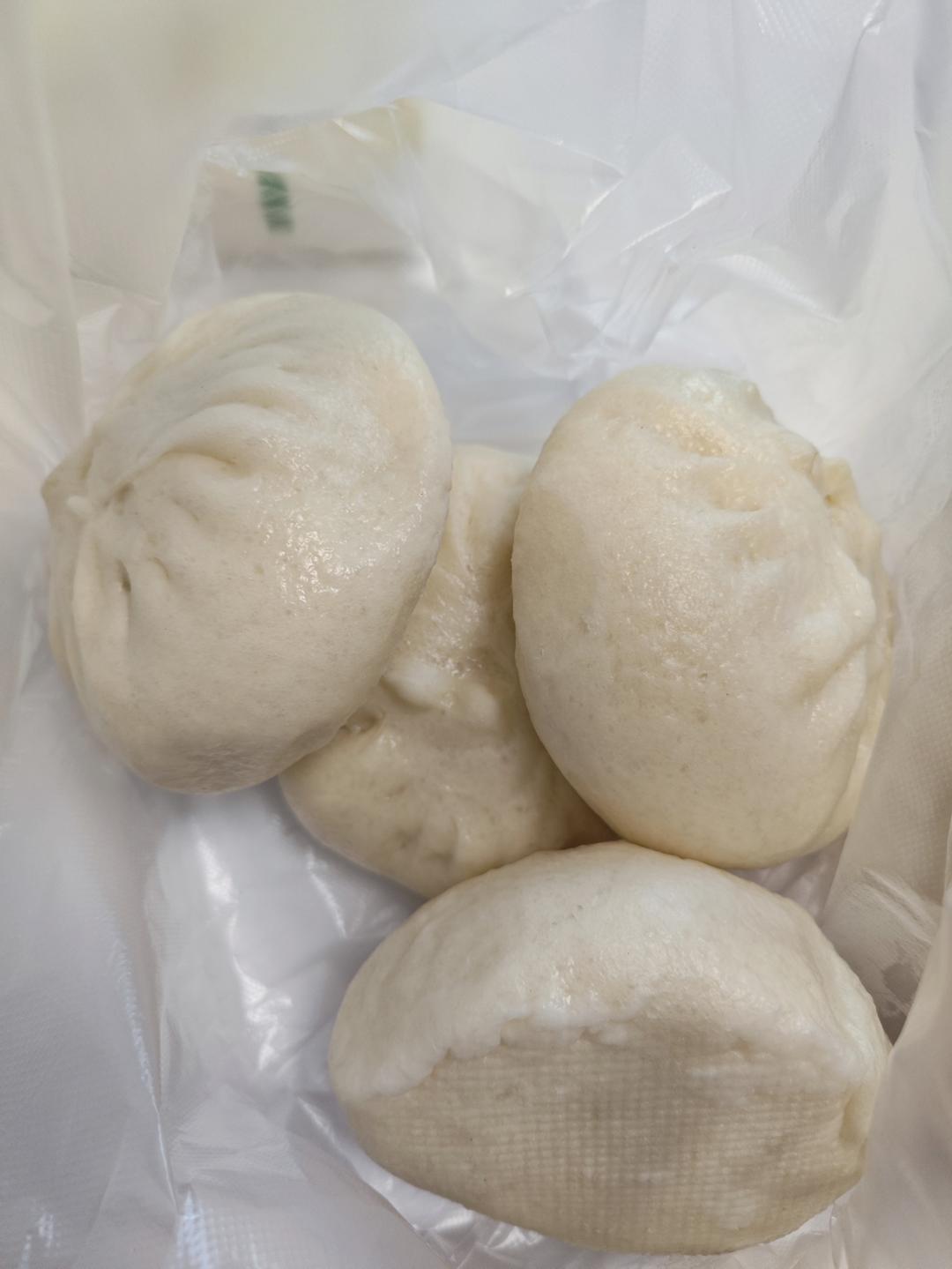 雪菜鲜肉包子