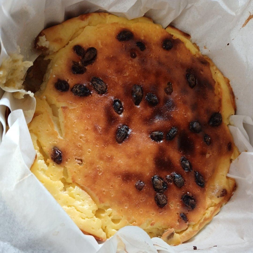 低卡甜品|蓝莓酸奶巴斯克|80大卡的快乐