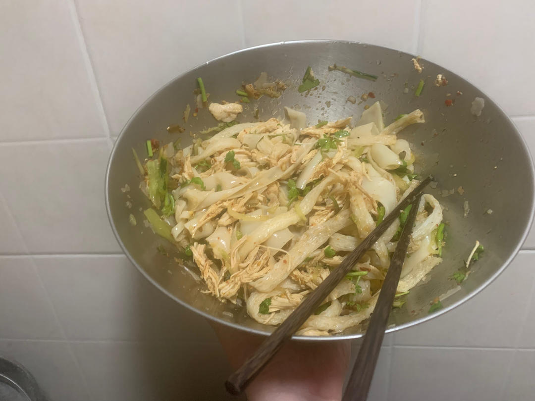 万能快手凉皮❗️不用洗面❗️不破皮❗️