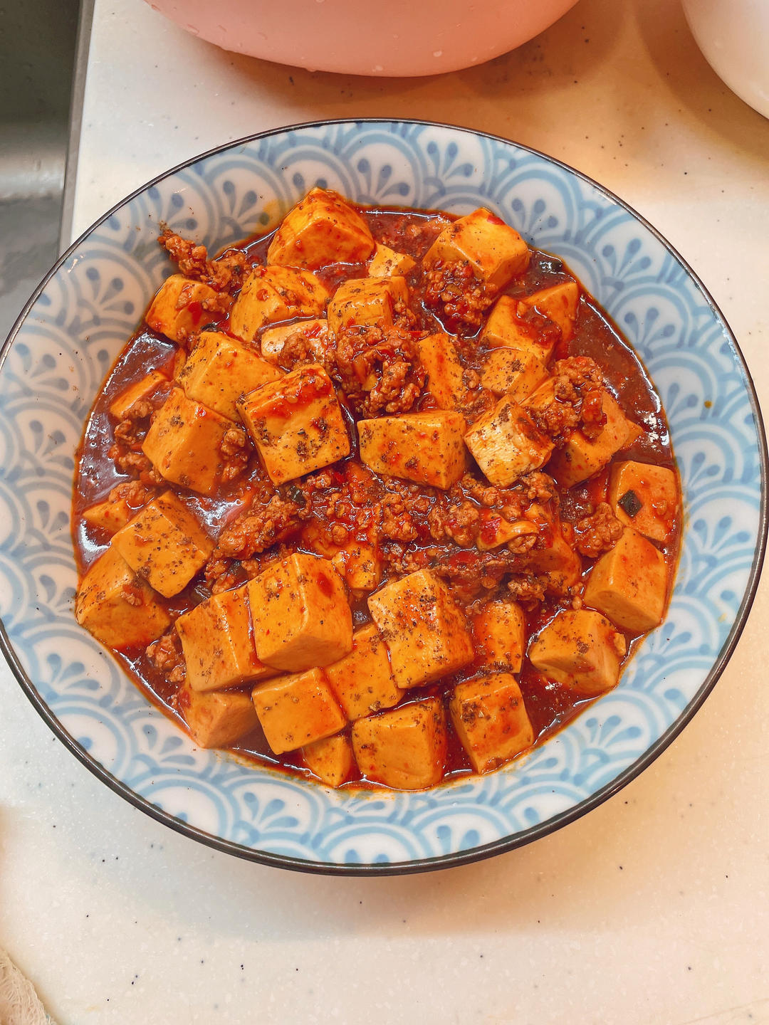 麻婆豆腐（家常快手好味道）