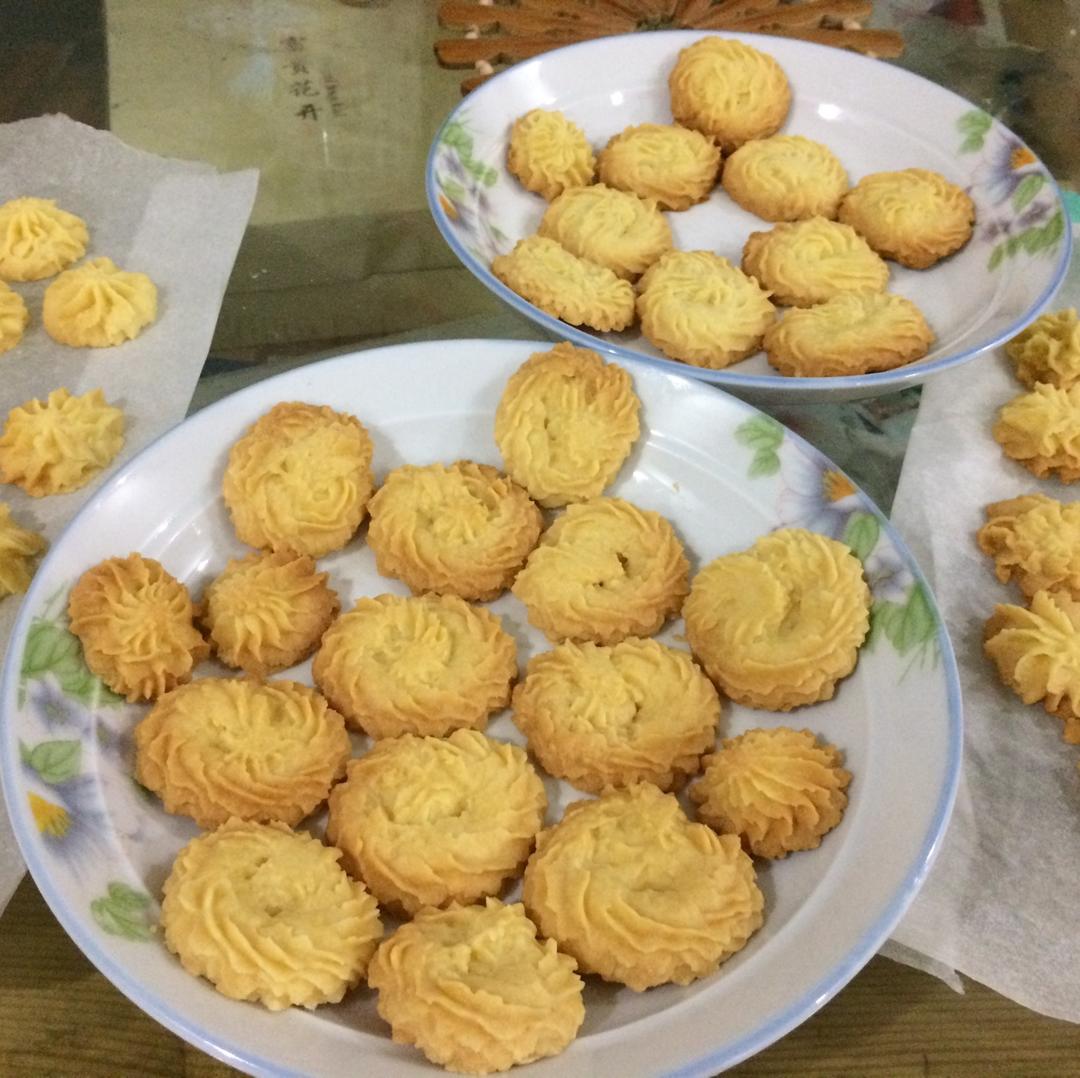 原味黄油曲奇饼干