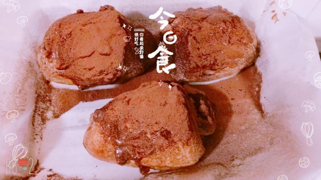 脏脏包-可颂牛角包Chocolate Croissants