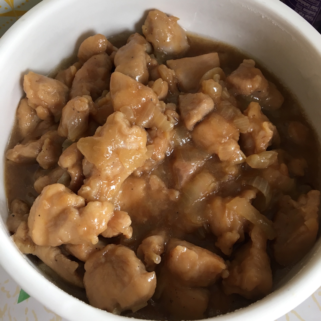 洋葱鸡腿