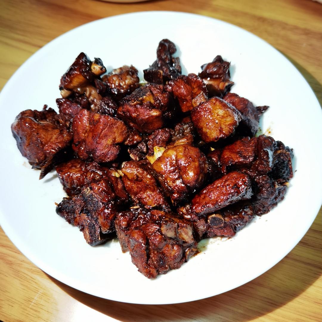 懒人版糖醋排骨