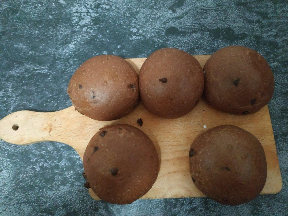 黑眼豆豆面包