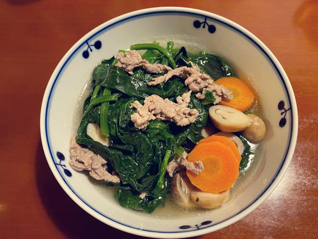 上汤菠菜