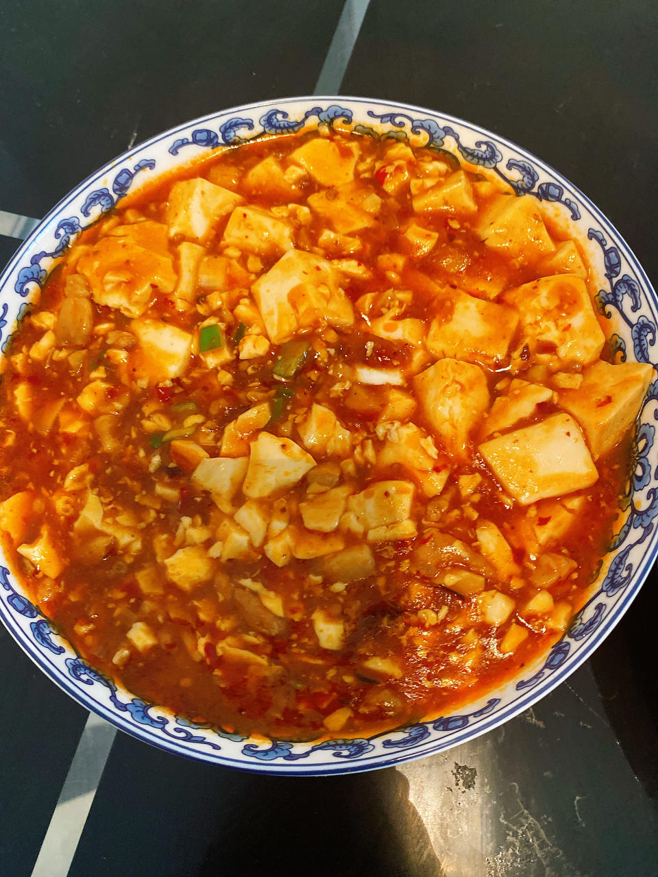 麻婆豆腐