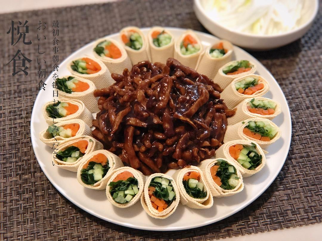 京酱肉丝