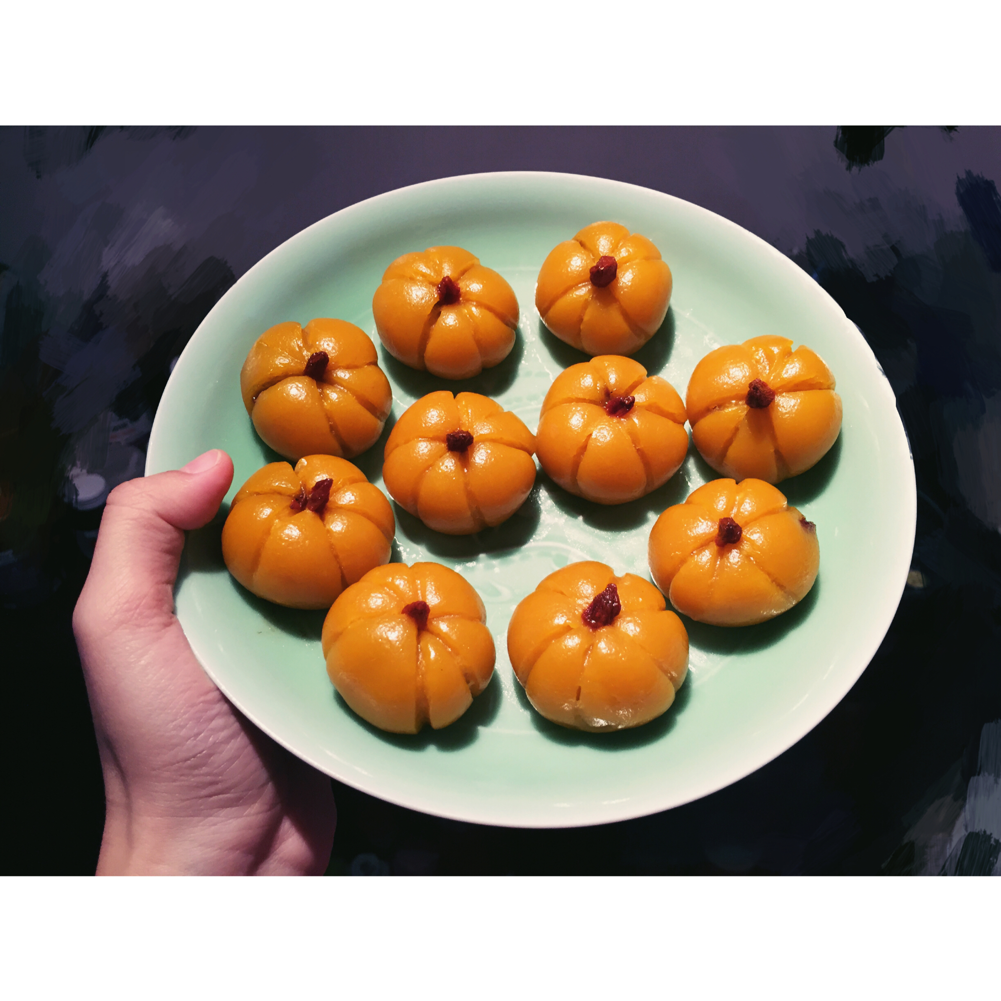 Q弹南瓜饼