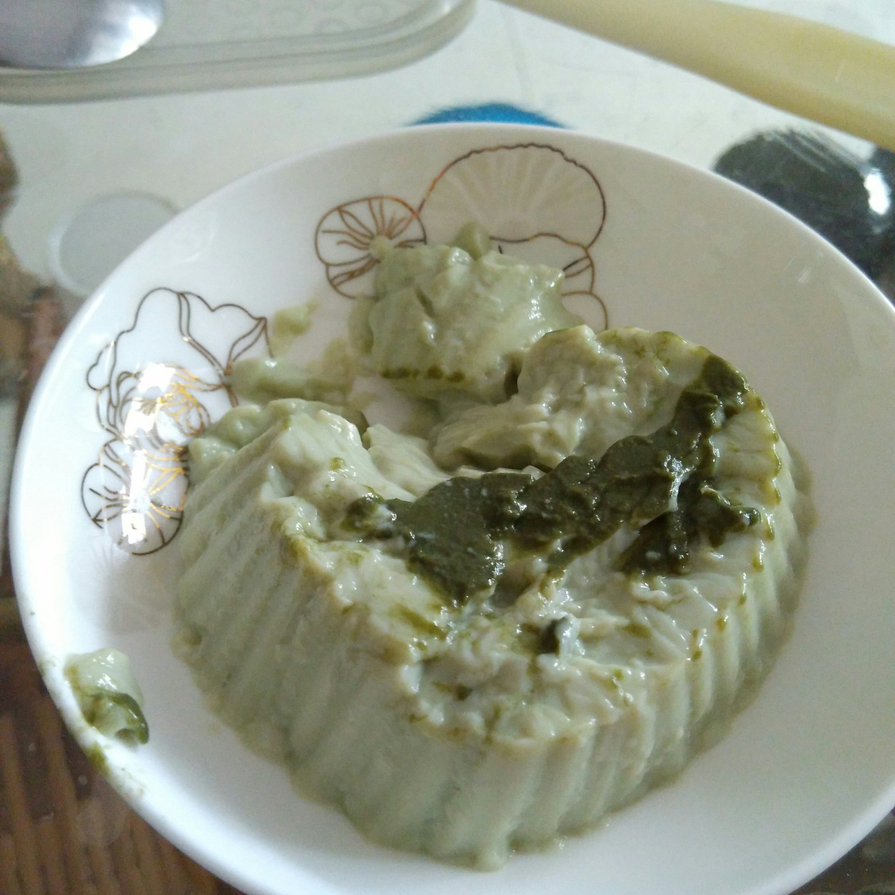 *抹茶布丁*