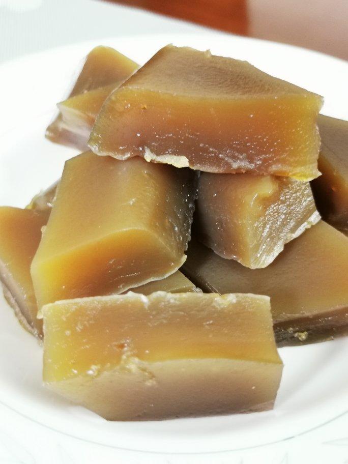 双色葛根粉蒸糕