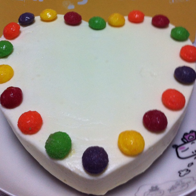 奶油冻芝士蛋糕（免烤，1:1配方）