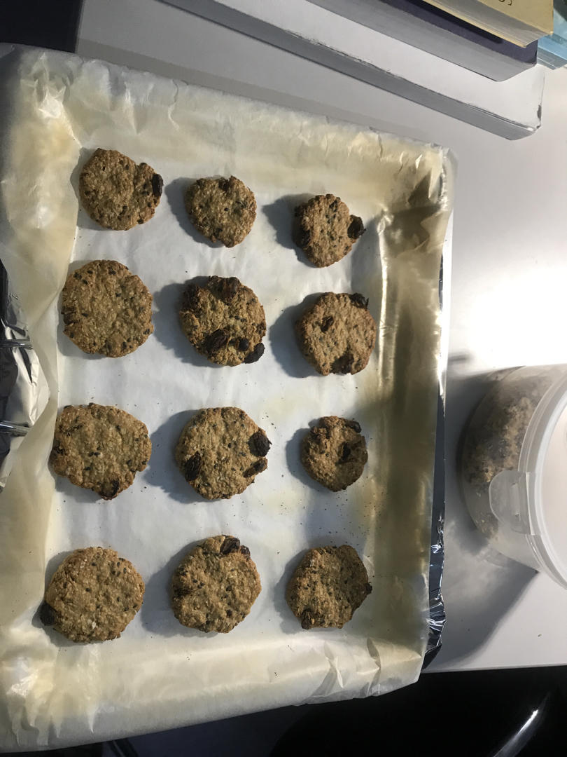 🔥酥掉渣的燕麦饼干🍪