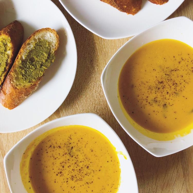 0失败的奶油南瓜汤