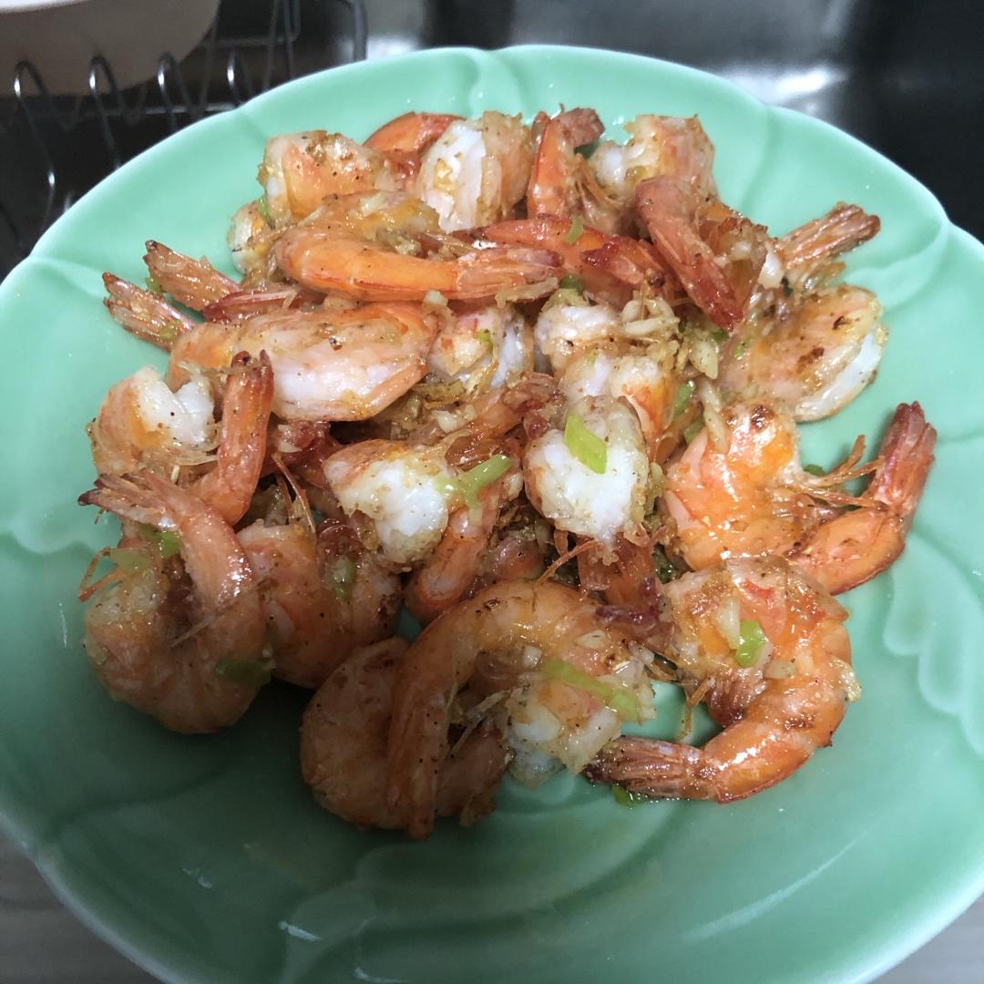 椒盐虾（超酥香）