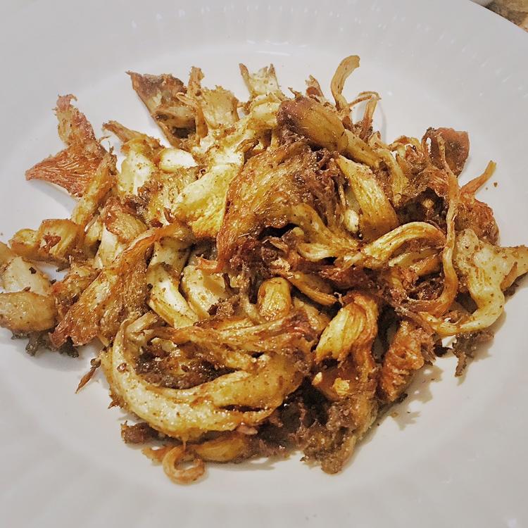 炸蘑菇-空气炸锅