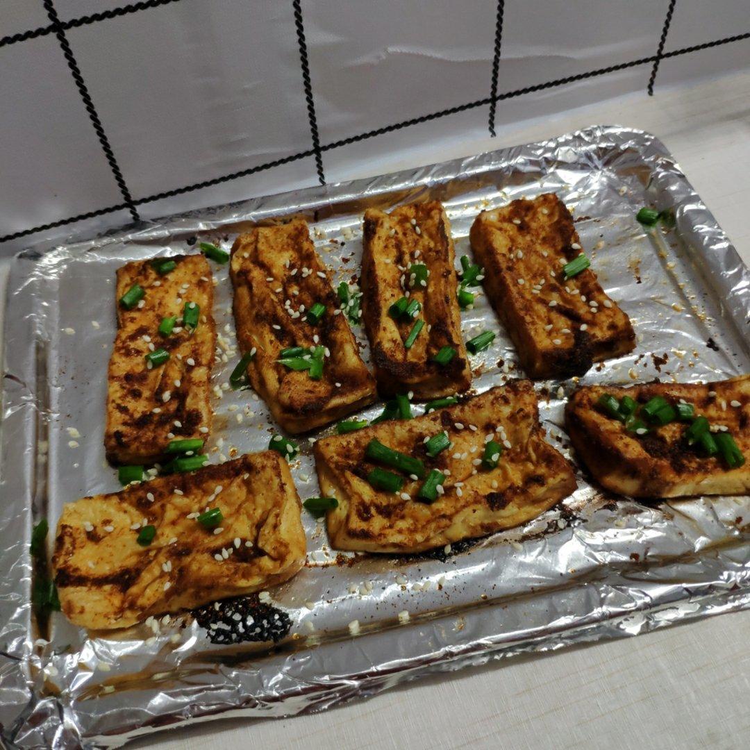 烤箱版的烤豆腐