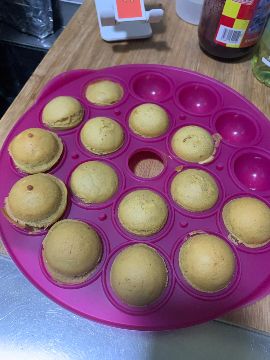 棒棒糖蛋糕 零失败-满模-抗折腾