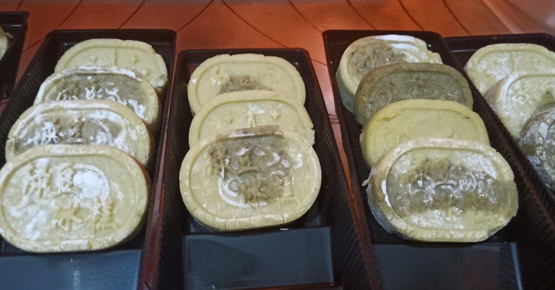 绿豆糕简易做法