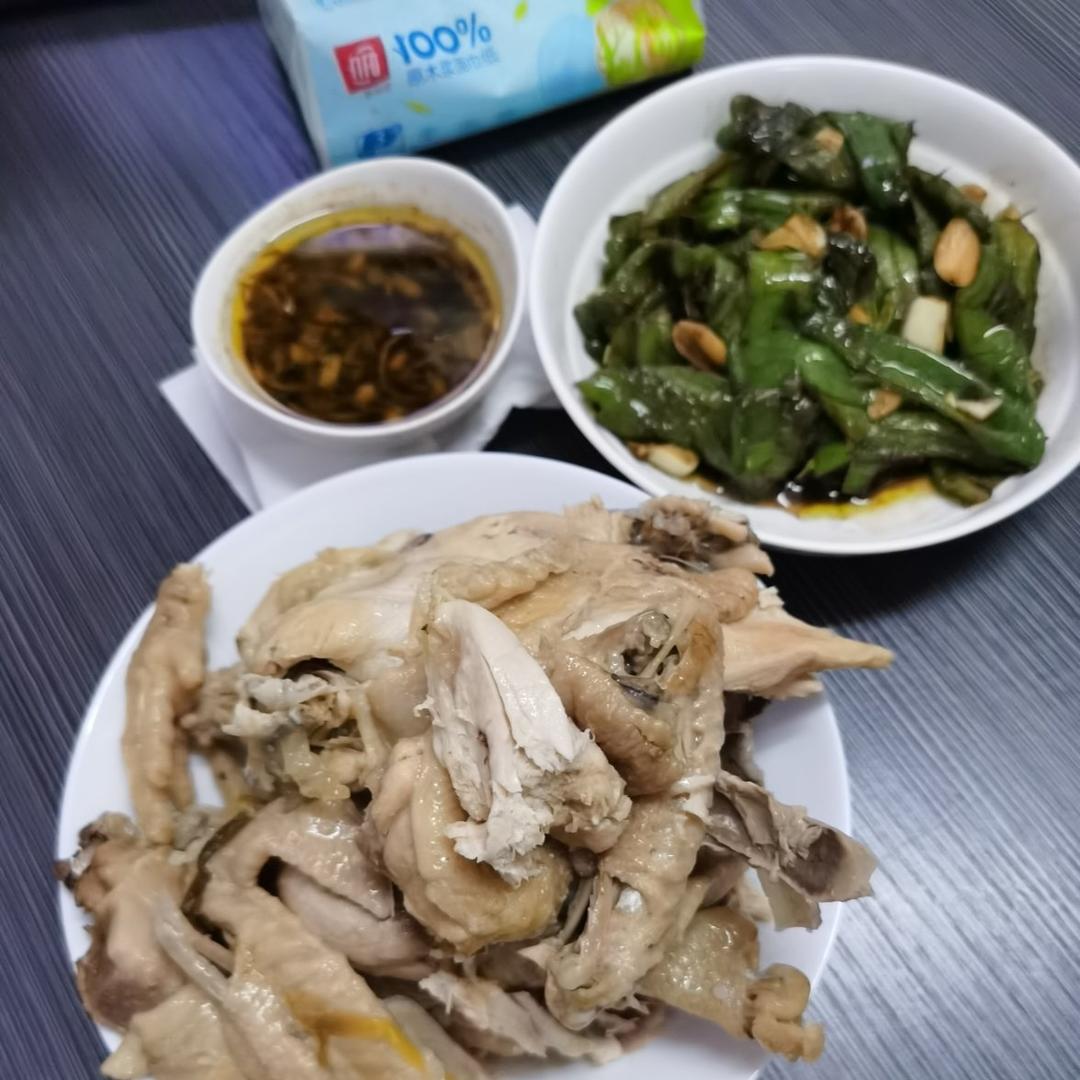 葱油鸡（姜葱鸡）简单做法全，详细到没下过厨都会做