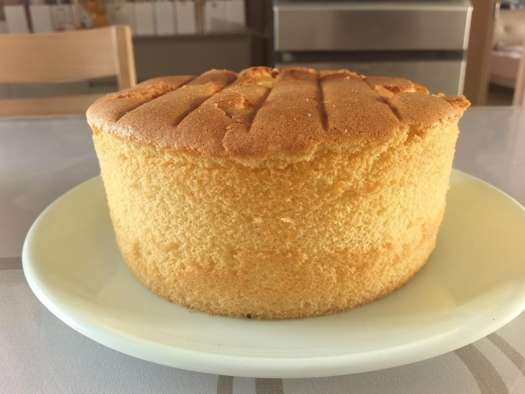 六寸戚风蛋糕(掌握这几点，做戚风就跟煮米饭一样简单)