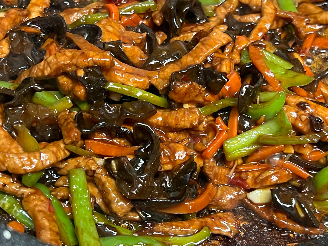 超级下饭鱼香肉丝（不辣版）