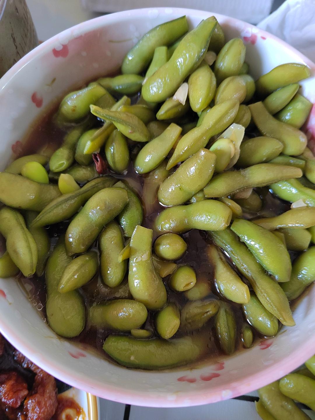 15-20分钟搞定的盐水毛豆