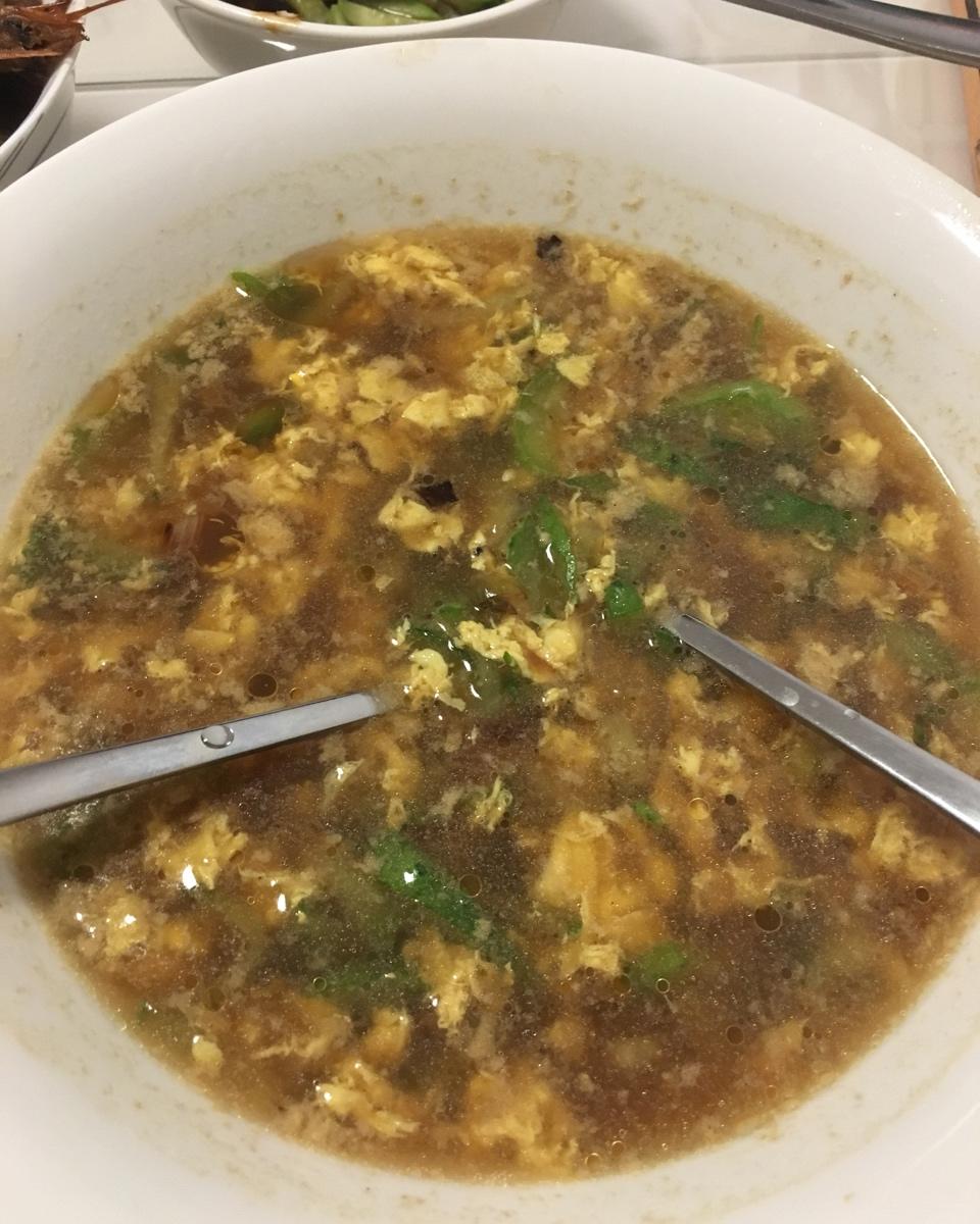 黄瓜鸡蛋汤