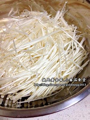 豆干金针菇的做法 步骤2