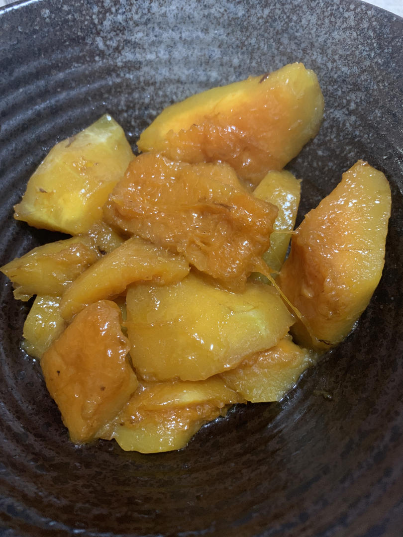 猪肉都不换的焖南瓜～吃起来糯糯甜甜咸咸的！