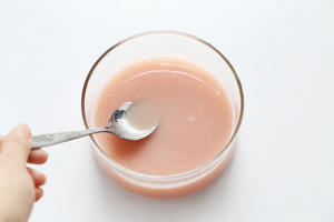 荔枝西瓜酸奶冻--【山姆厨房】的做法 步骤9