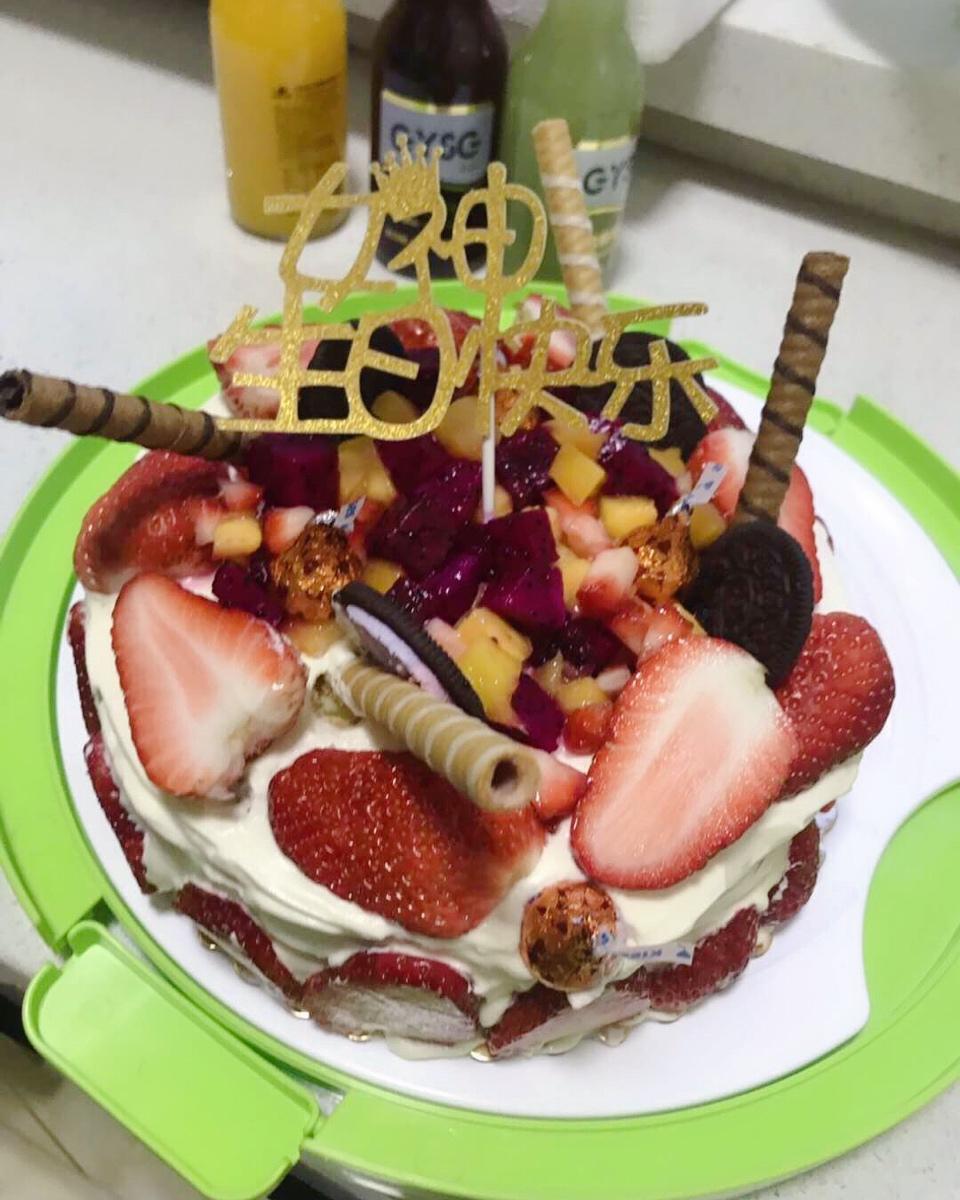 8寸奶油蛋糕